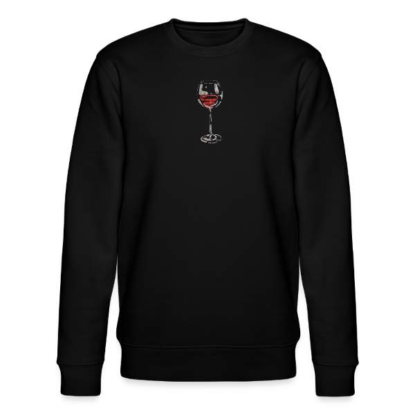 sweat col rond vin