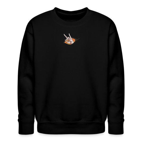 sweat col rond hand eyes