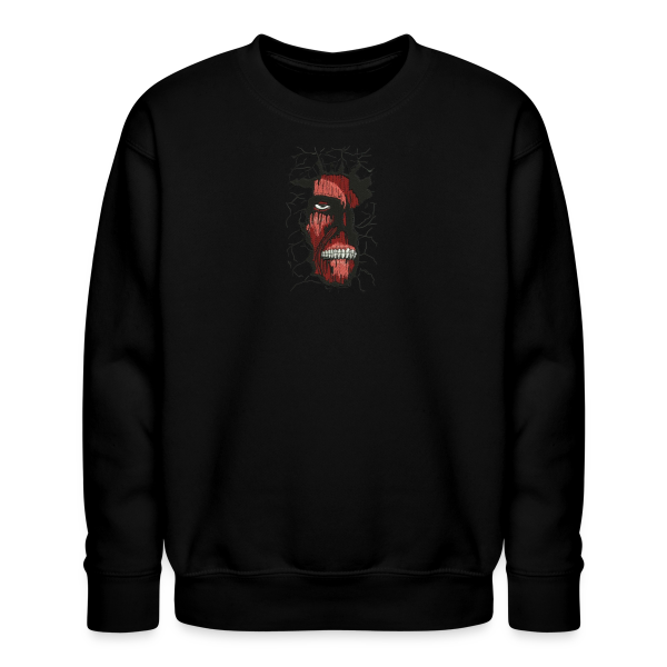 sweat a col rond devil crack