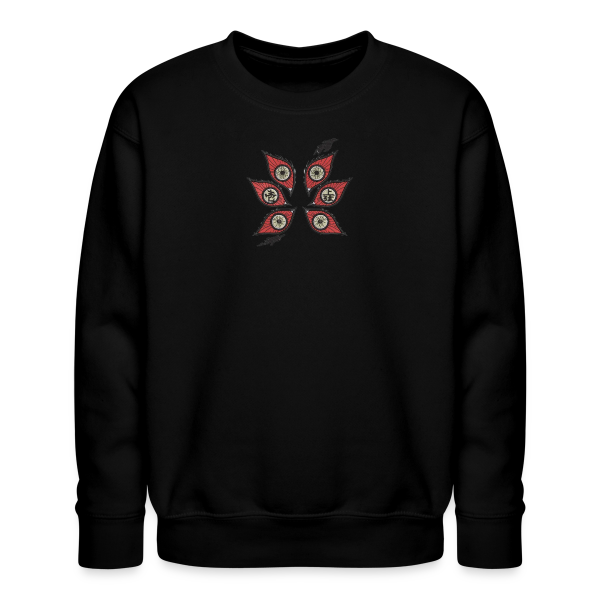 sweat col rond kokushibo eyes