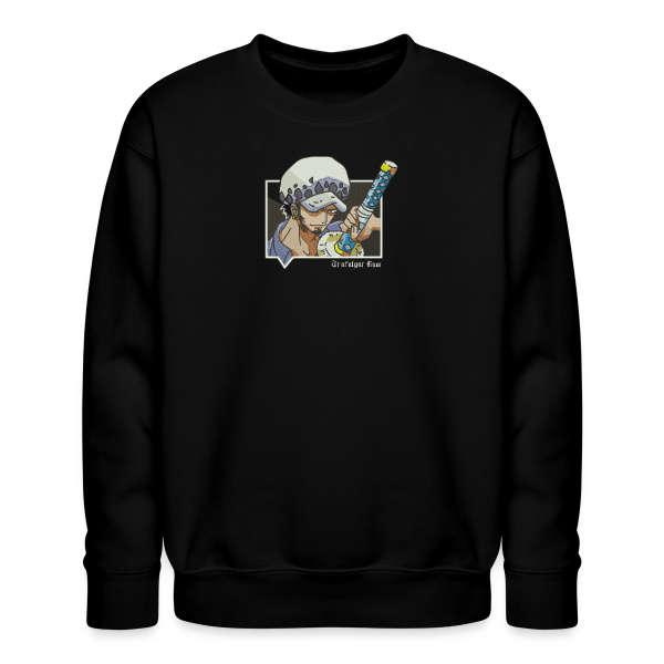 sweat col rond trafalgar cadre