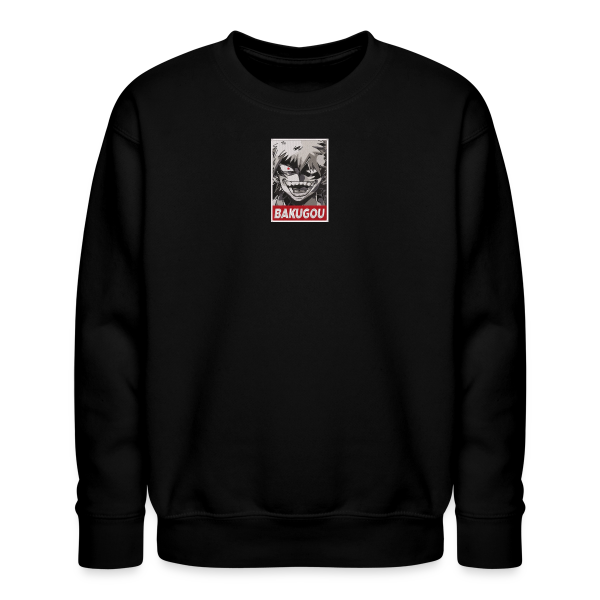 sweat col rond bakugo cadre