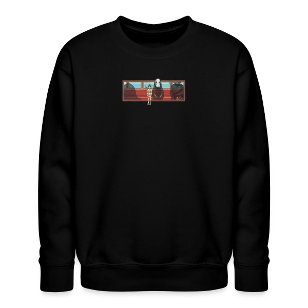 sweat col rond shihiro train