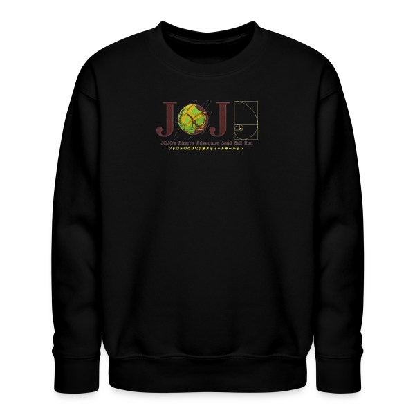 sweat col rond jojo logo