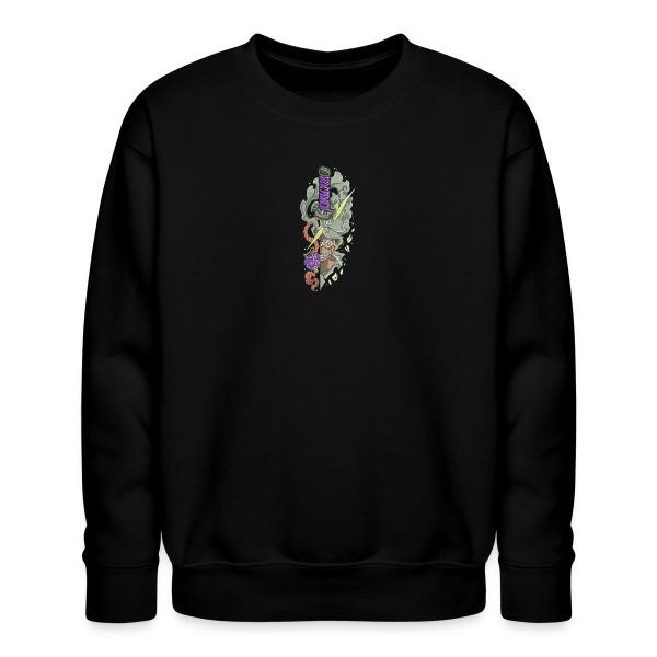 sweat col rond luffy cut
