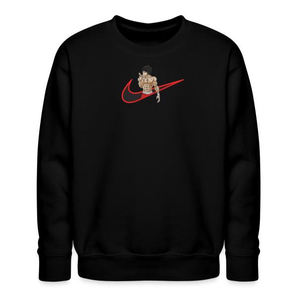 sweat col rond baki muscle
