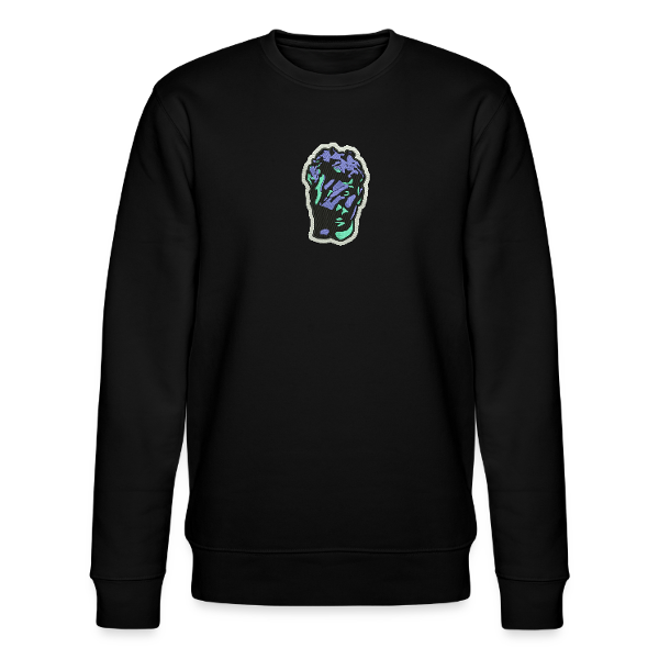 sweat col rond statue