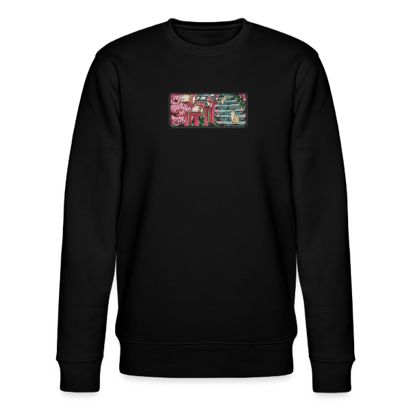 sweat col rond japon cat