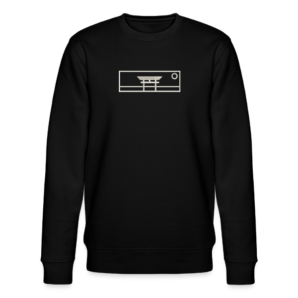 sweat col rond line art panoramic