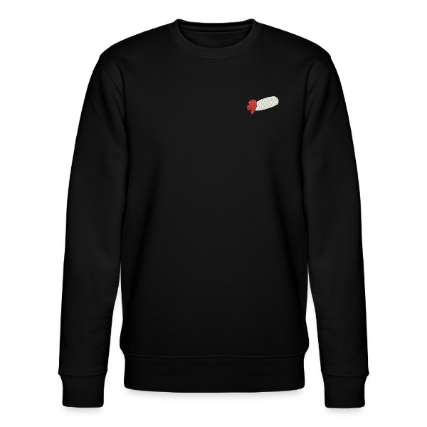 sweat col rond coeur eve