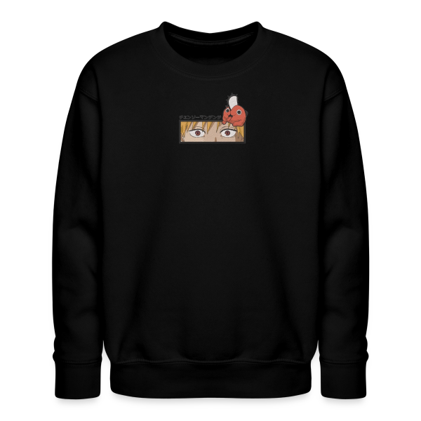 sweat col rond denji cadre