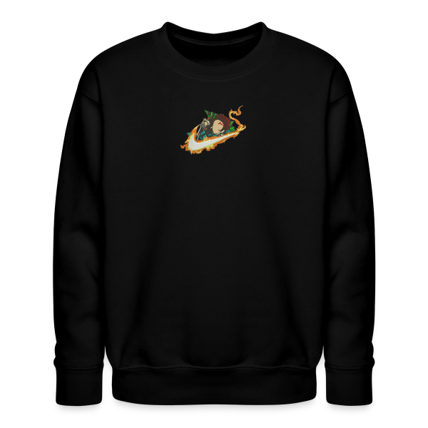 sweat col rond kamado fire