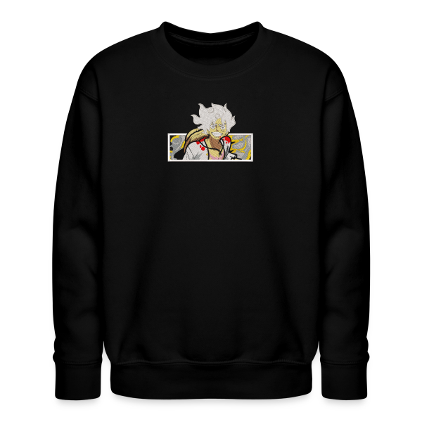 sweat col rond luffy gear cadre