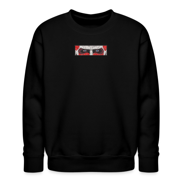 sweat col rond figth titan