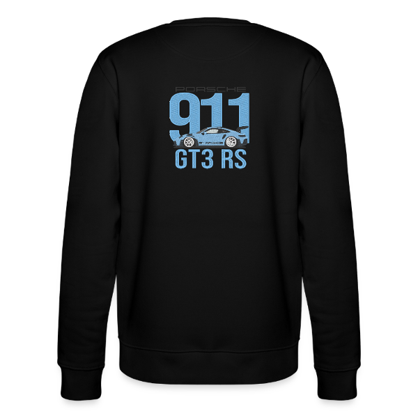sweat col rond 911 BLEU