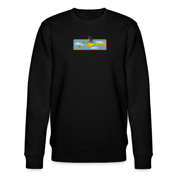 sweat col rond goku cadre