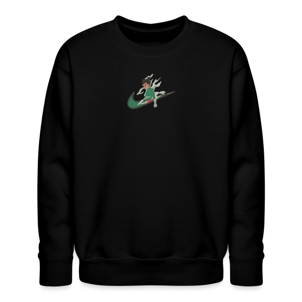 sweat col rond rocklee angry