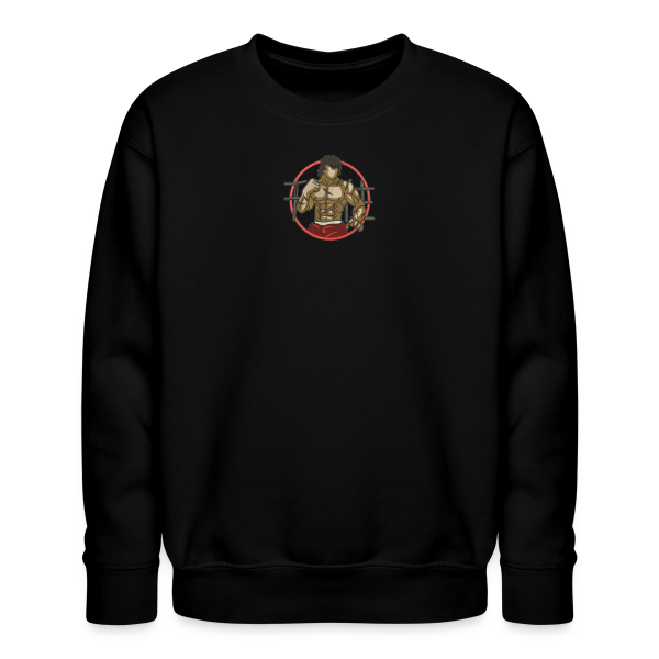 sweat col rond baki circle