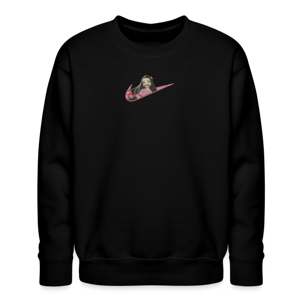sweat col rond nezuko