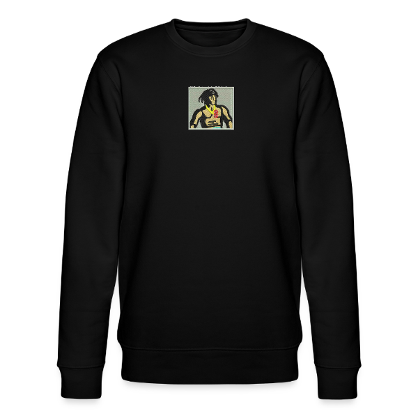 sweat col rond rap cadre