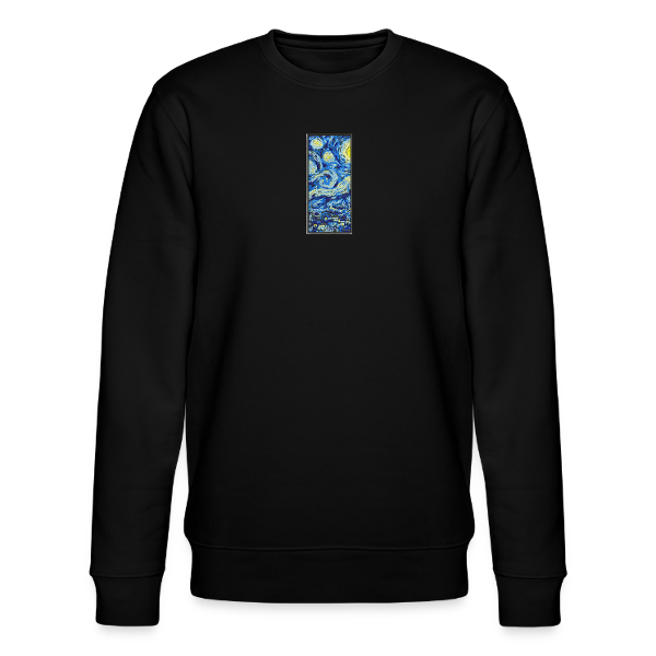 sweat col rond van gogh cadre