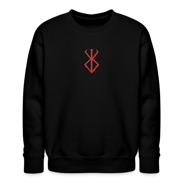 sweat col rond berserk red