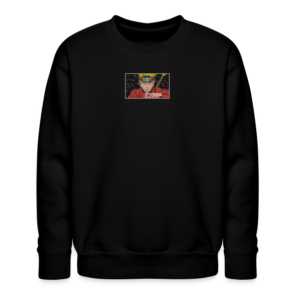 sweat col rond naruto red