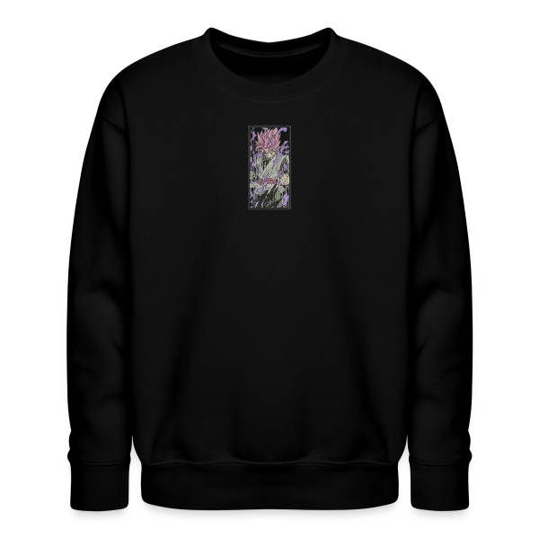 sweat col rond goku black