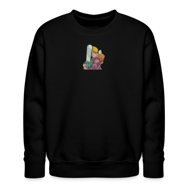 sweat col rond chainsaw man