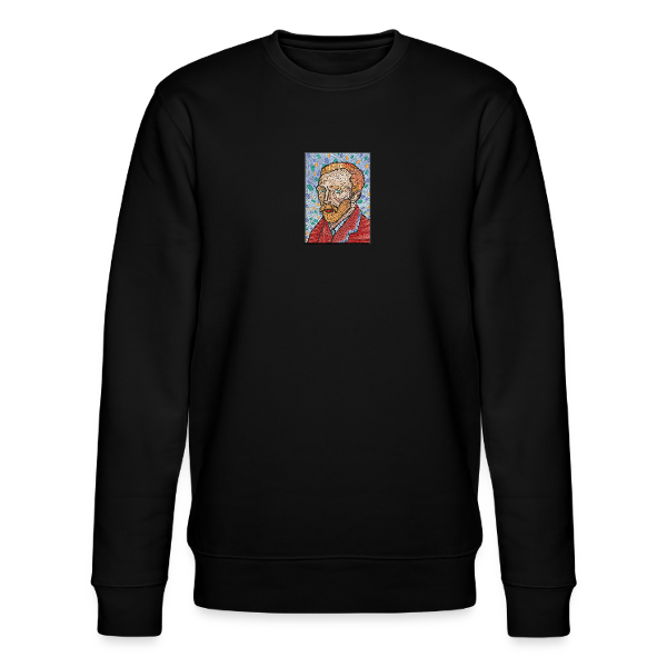 sweat col rond van gogh portrait