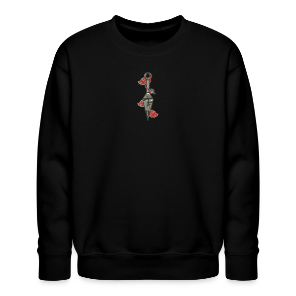 sweat col rond kunai