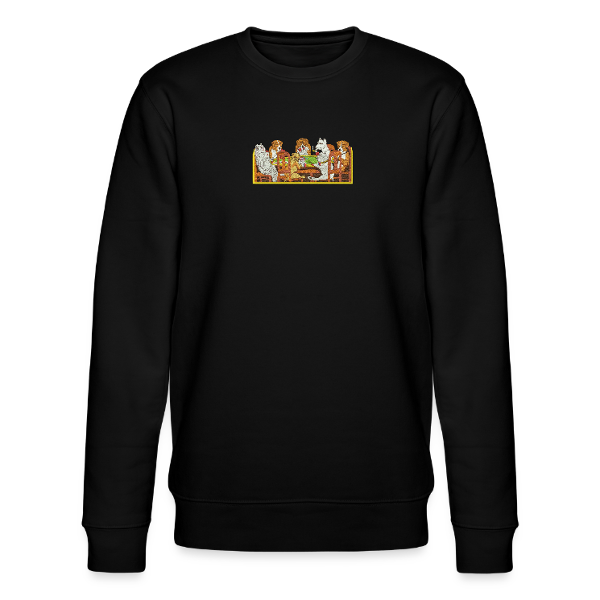 sweat col rond poker chien