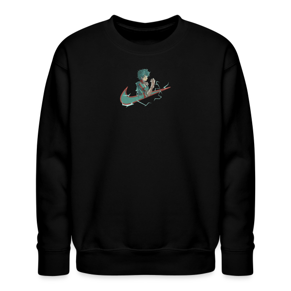 sweat col rond midoria
