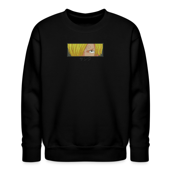 sweat col rond sanji cadre