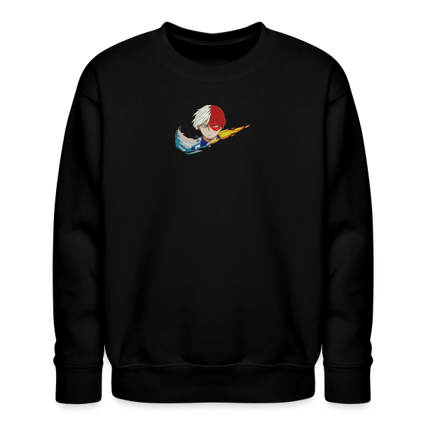 sweat col rond shoto todoroki