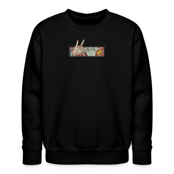 sweat col rond aki cadre