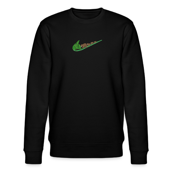 sweat col rond ours
