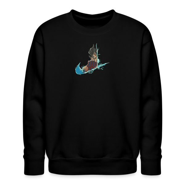 sweat col rond luffy blue