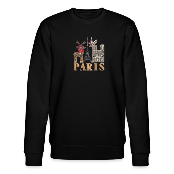 sweat col rond paris