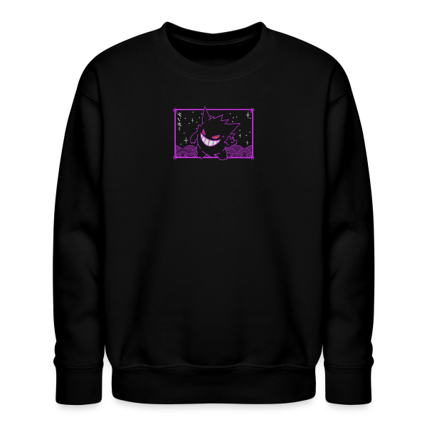 sweat col rond ectoplasma cadre