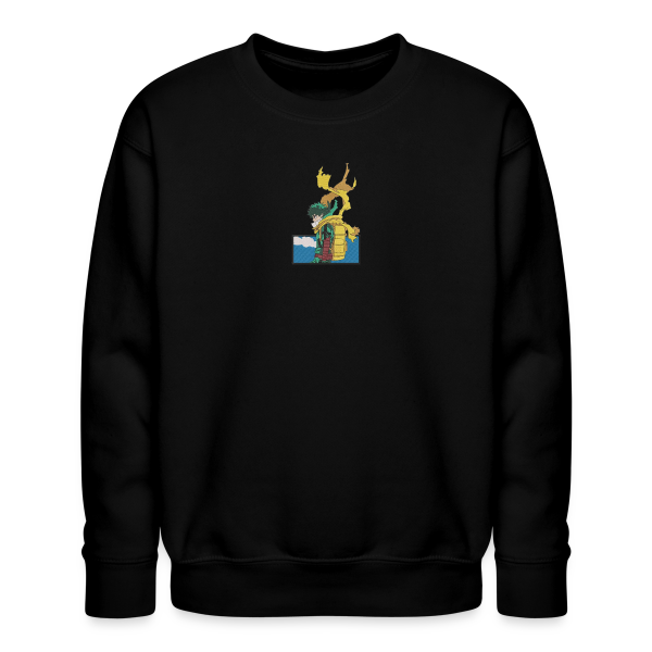 sweat col rond izuku walk