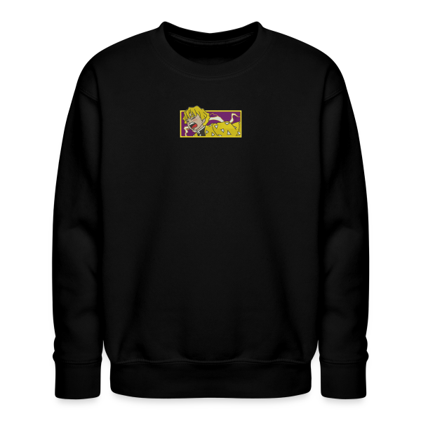 sweat col rond zenitsu face