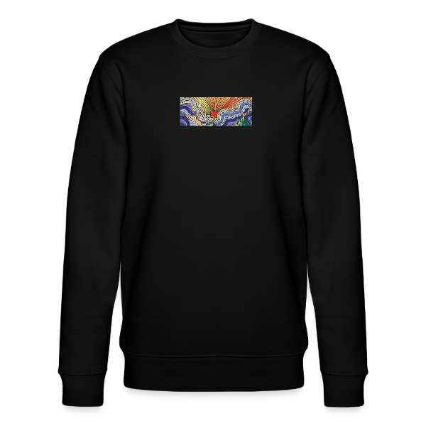 sweat col rond soleil cadre