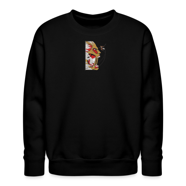 sweat col rond titan figth