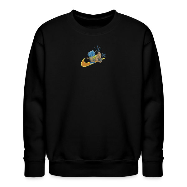 sweat col rond vegeta blue
