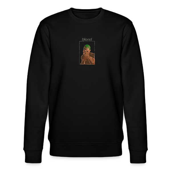 sweat col rond blond