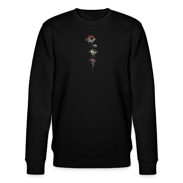 sweat col rond yeux coulant