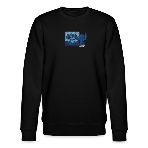 sweat col rond stitch gym