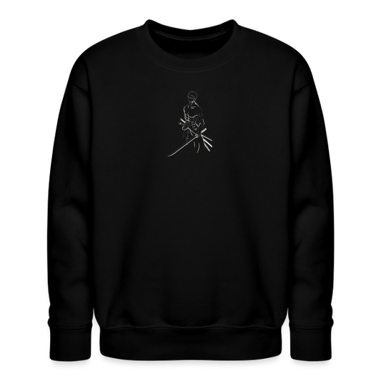 sweat col rond zoro line art