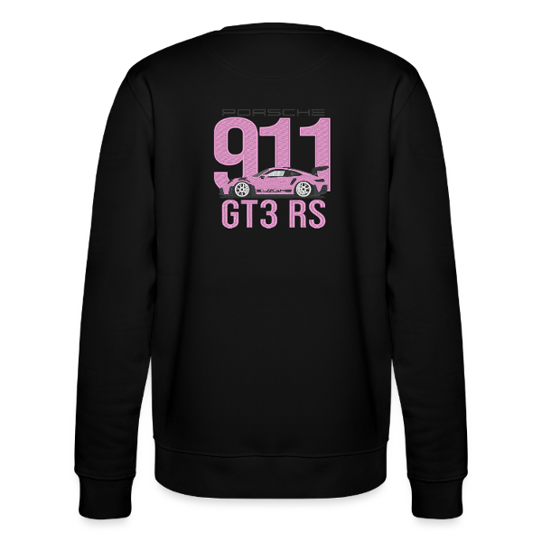 sweat col rond 911 ROSE
